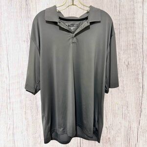 Pebble Beach Men's Dark Gray Polo Shirt